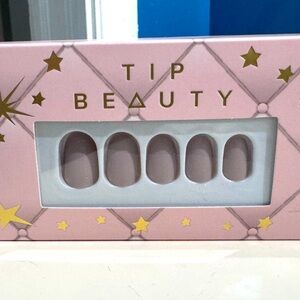 ✨ One Of A Kind Tip Beauty Short Nails – Baby Clone Nude ✨ Easy to Apply
